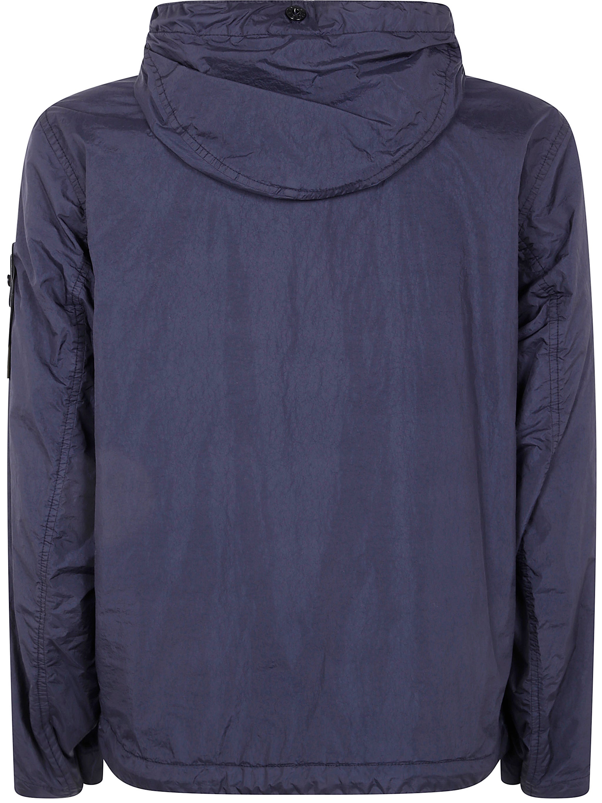 STONE ISLAND Men's Mini Garment Dyed Crinkle Reps Jacket