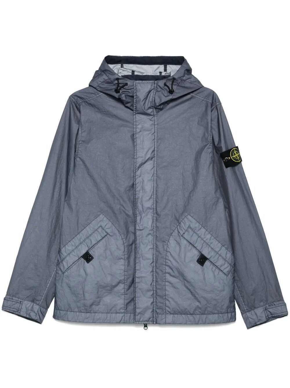 STONE ISLAND Breathable Water Resistant Hooded 3L TC Jacket