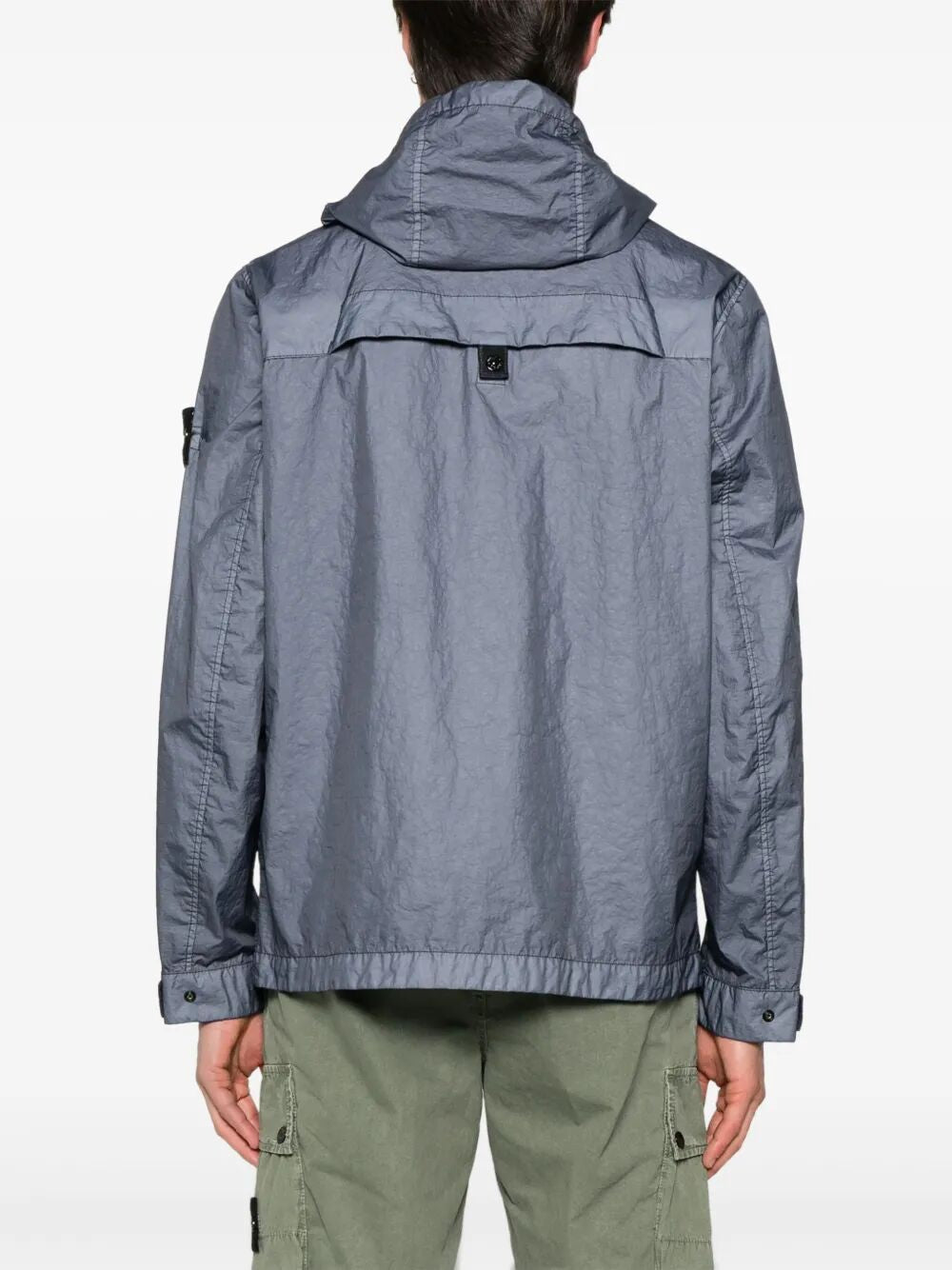 STONE ISLAND Breathable Water Resistant Hooded 3L TC Jacket