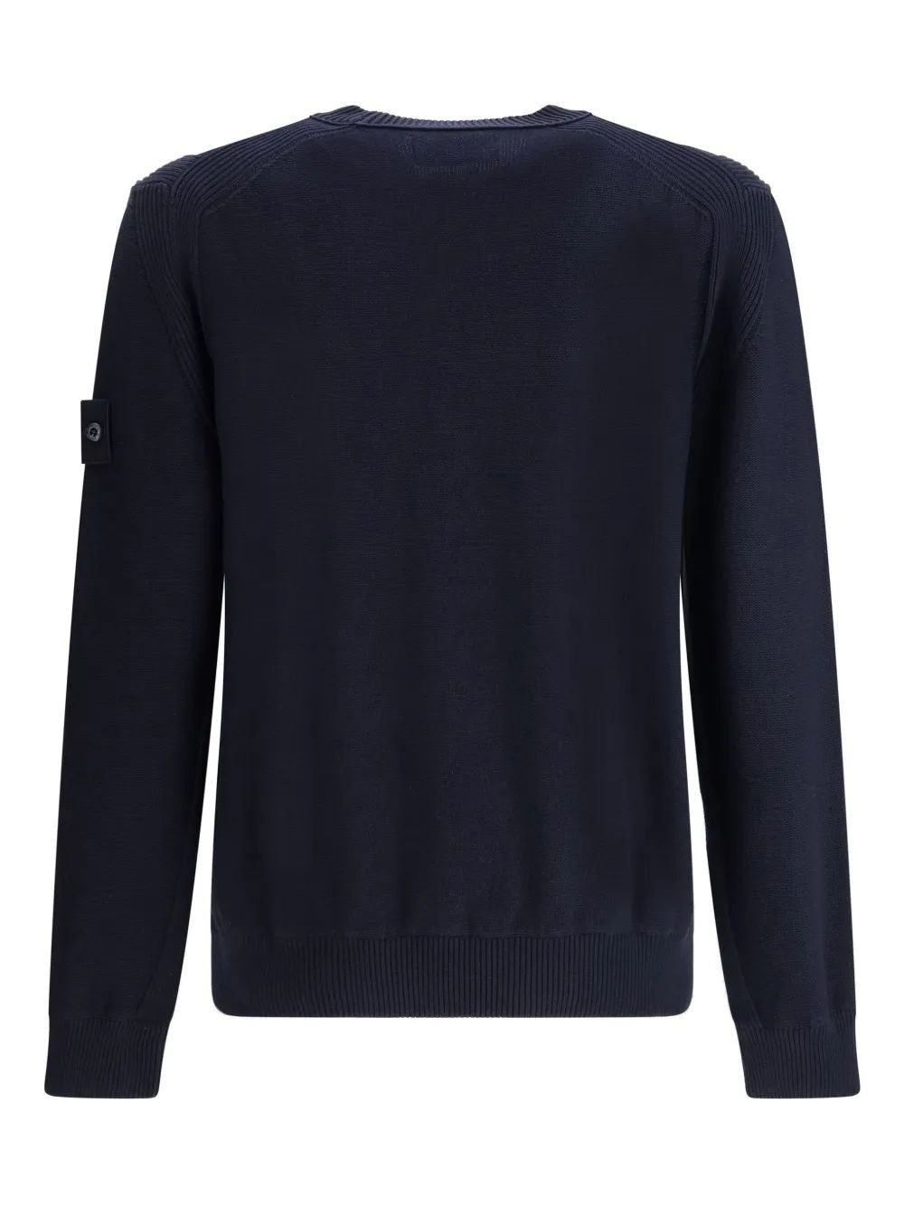 STONE ISLAND Sleeve Logo Patch Sweater - Men’s Size M