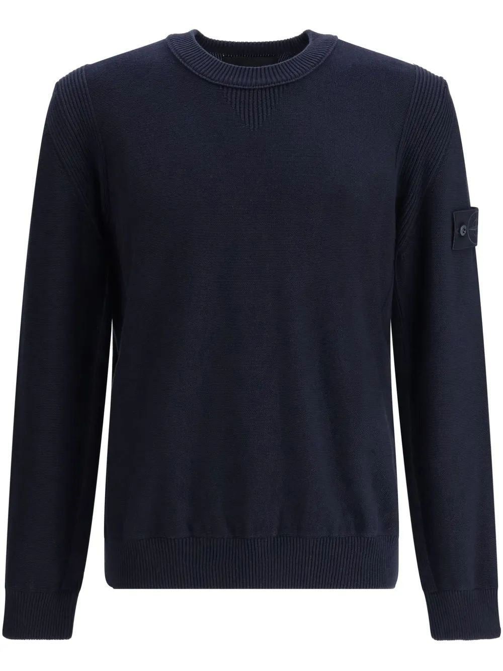 STONE ISLAND Sleeve Logo Patch Sweater - Men’s Size M