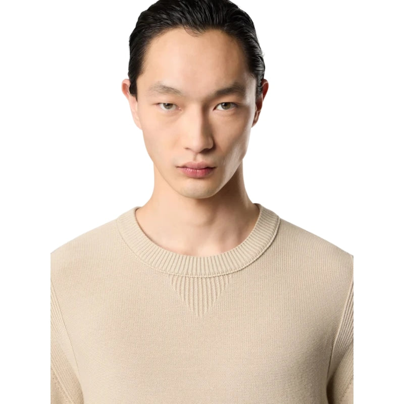 STONE ISLAND Logo Patch Sweater for Men - SS25 Collection