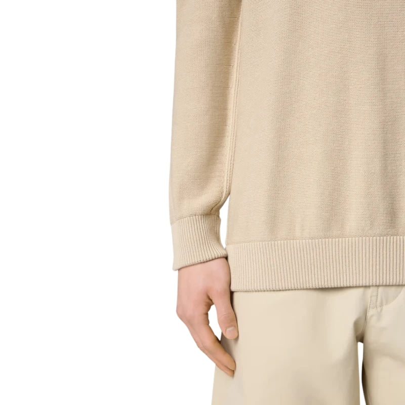 STONE ISLAND Logo Patch Sweater for Men - SS25 Collection