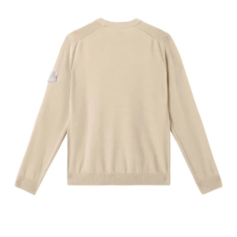 STONE ISLAND Logo Patch Sweater for Men - SS25 Collection