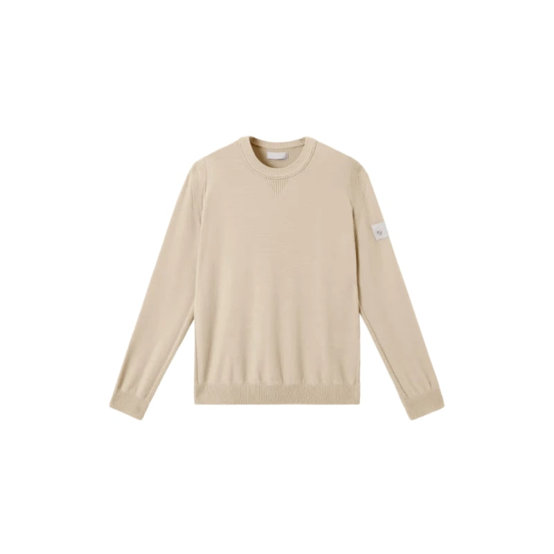 STONE ISLAND Logo Patch Sweater for Men - SS25 Collection
