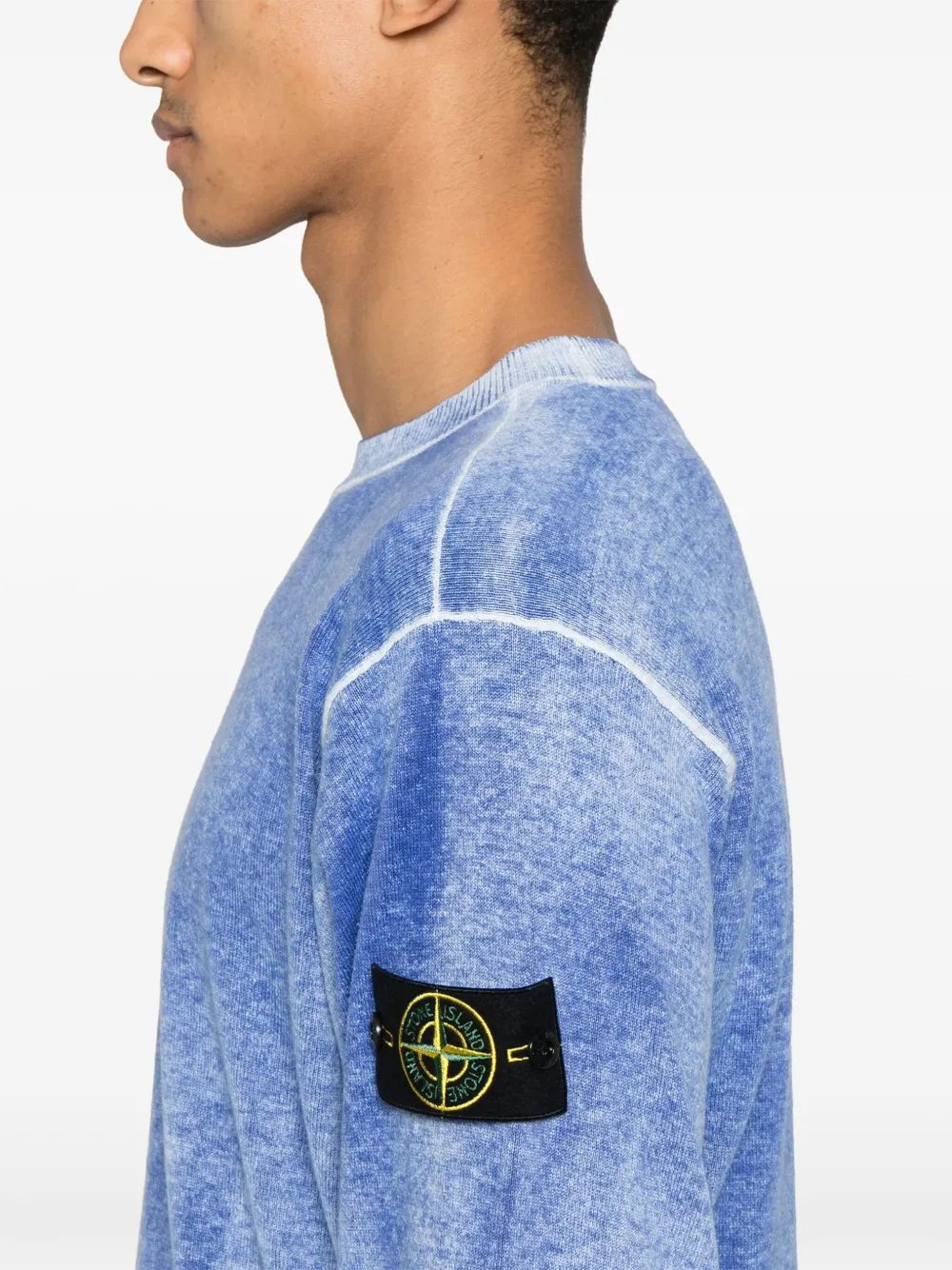 STONE ISLAND Men's Classic Crew Neck T-shirt