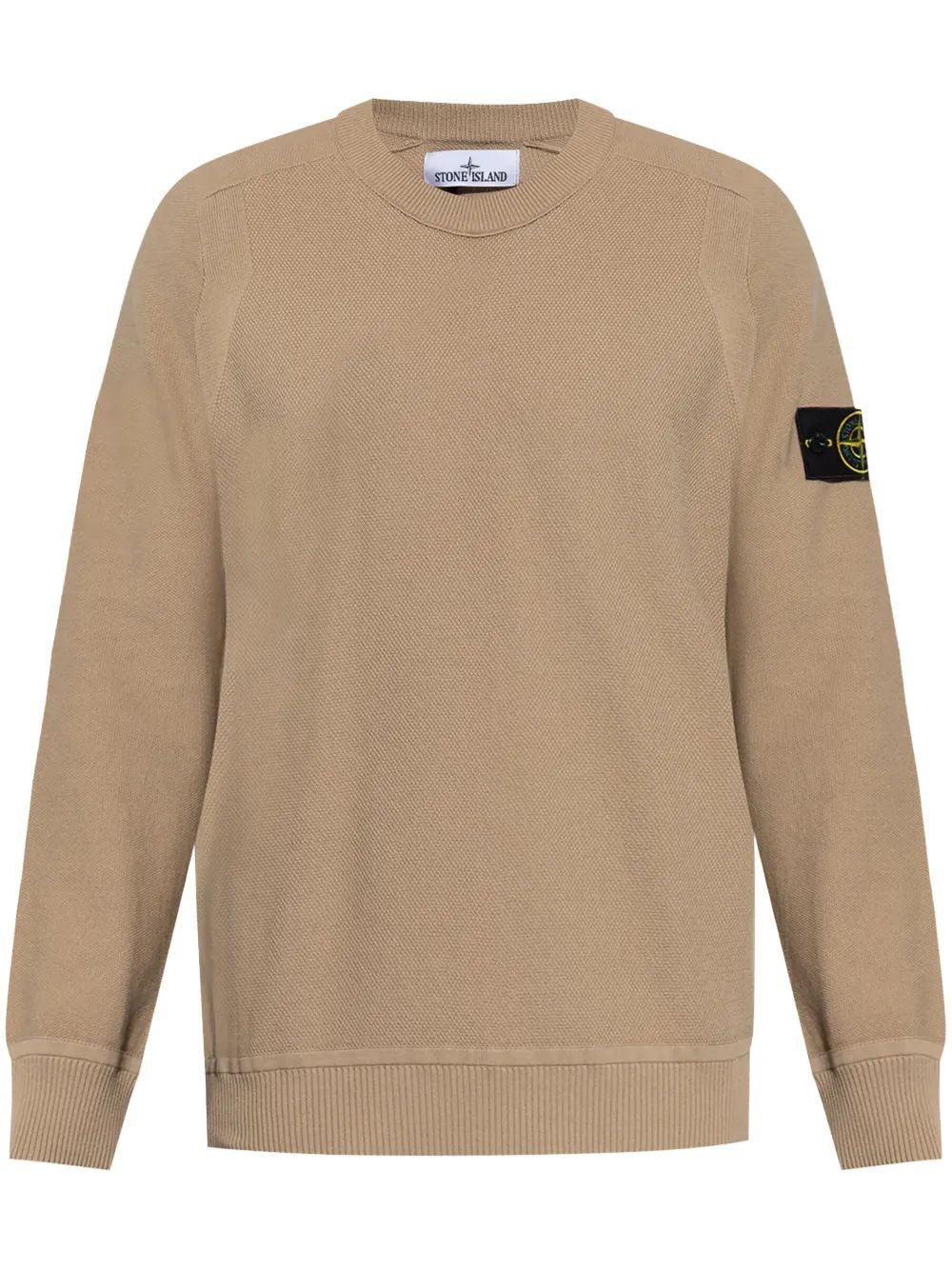 STONE ISLAND Logo Patch Sweater