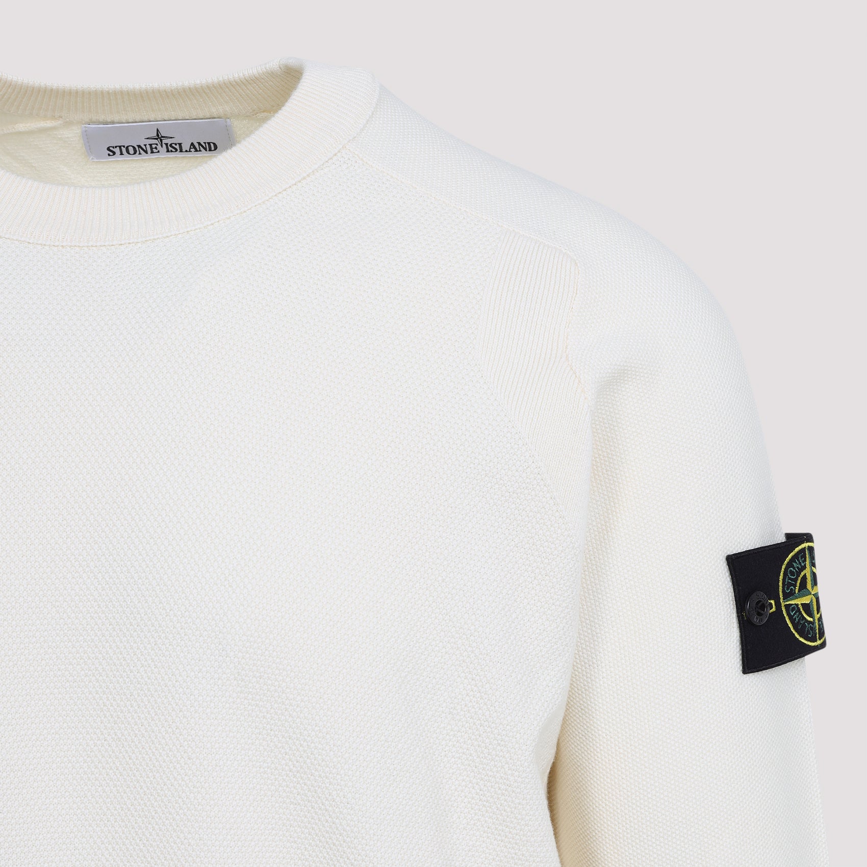 STONE ISLAND Classic Round Neck Jumper for Men