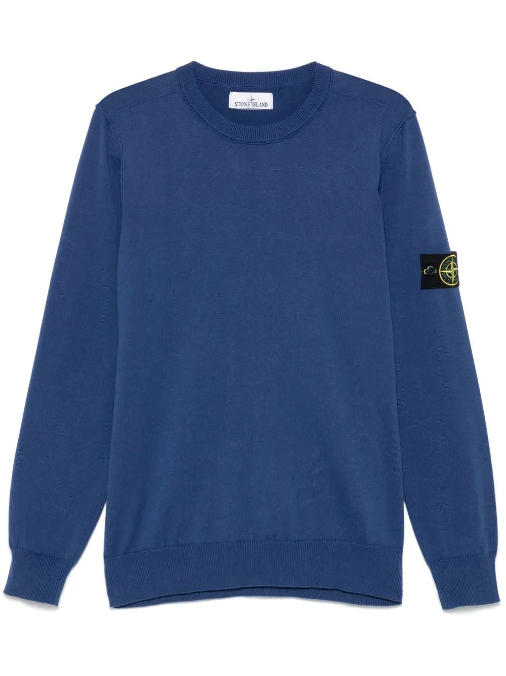 STONE ISLAND Compass Badge Sweater - Men's Mini Design
