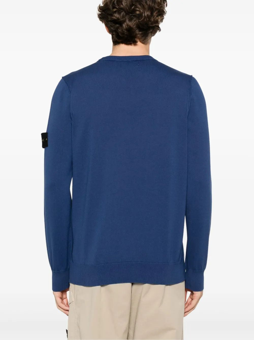 STONE ISLAND Compass Badge Sweater - Men's Mini Design