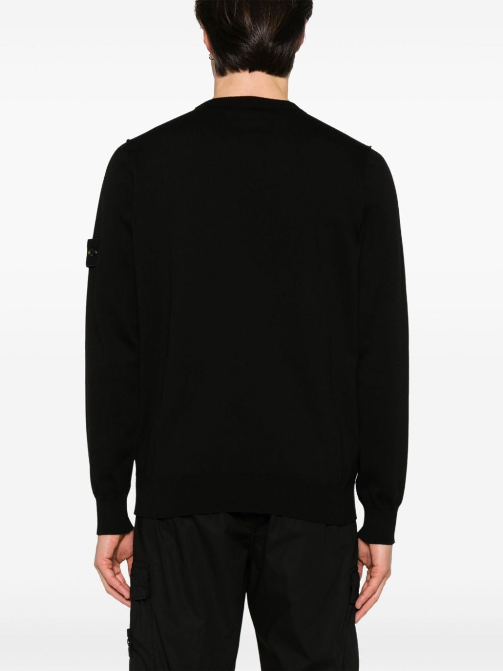 STONE ISLAND Classic Round Neck Jumper for Men