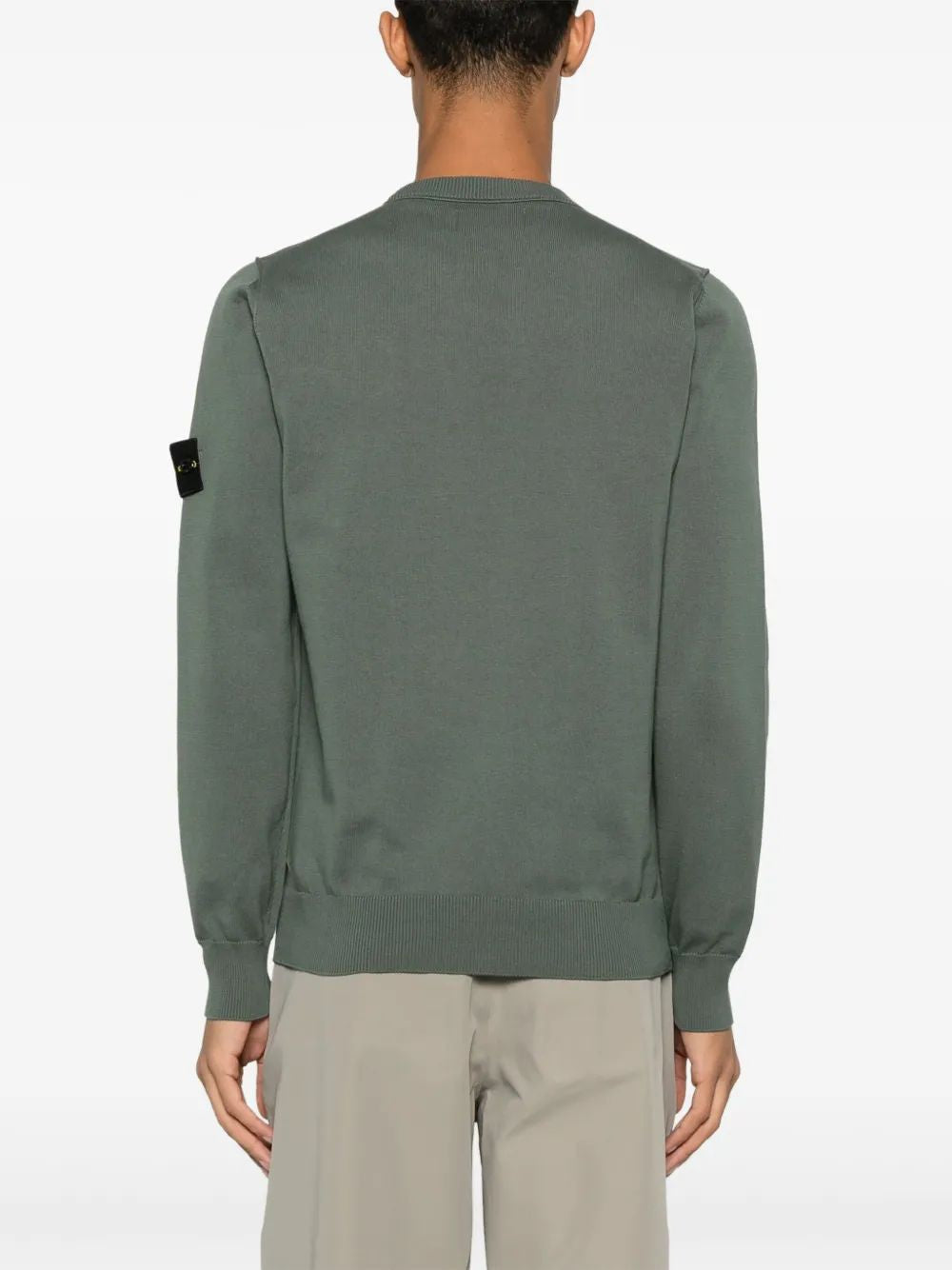 STONE ISLAND Men's Compass Badge Mini Sweater