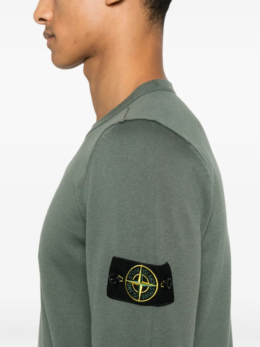 STONE ISLAND Men's Compass Badge Mini Sweater