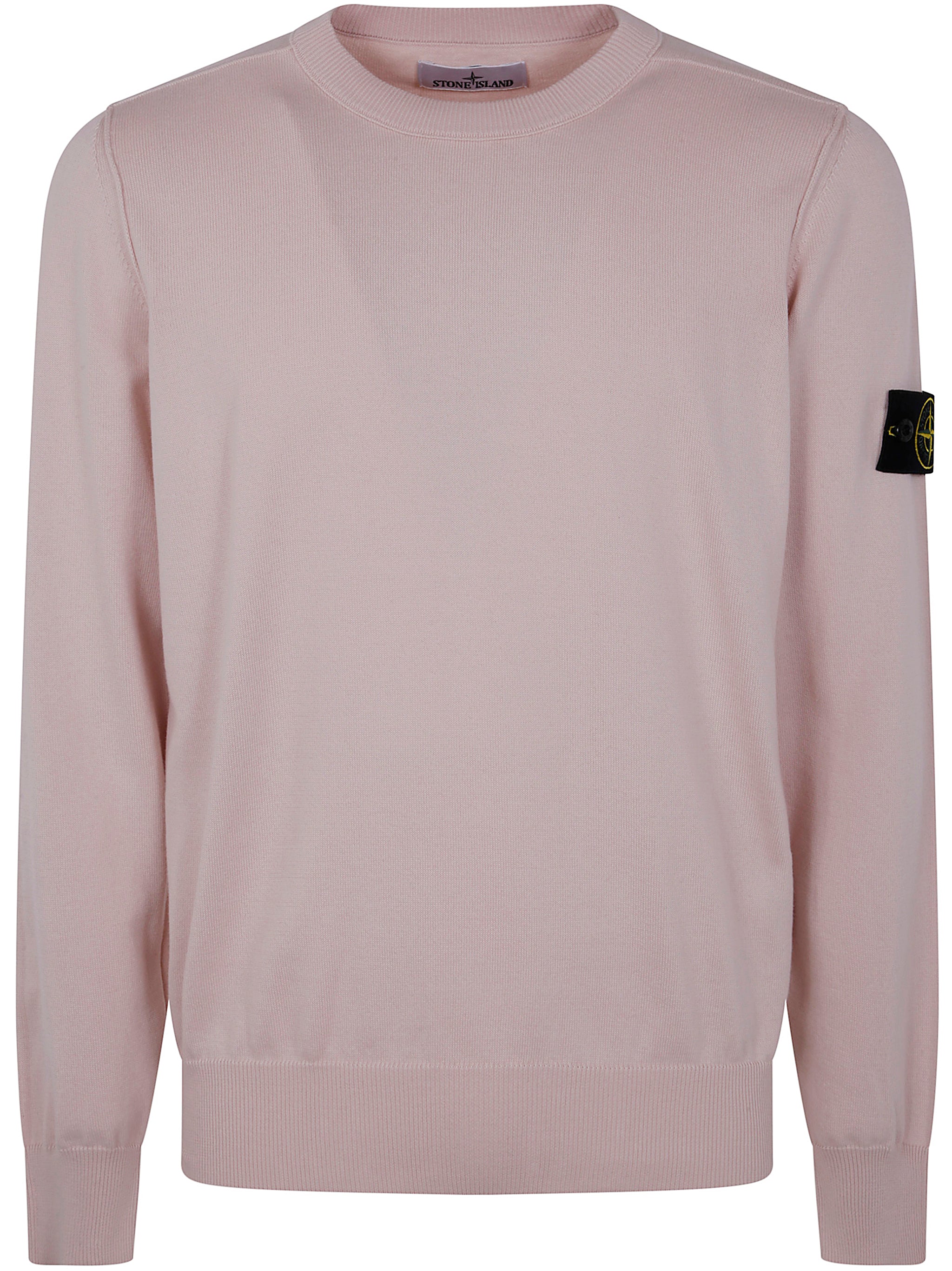 STONE ISLAND Round Neck Jumper for Men - Spring/Summer 2025