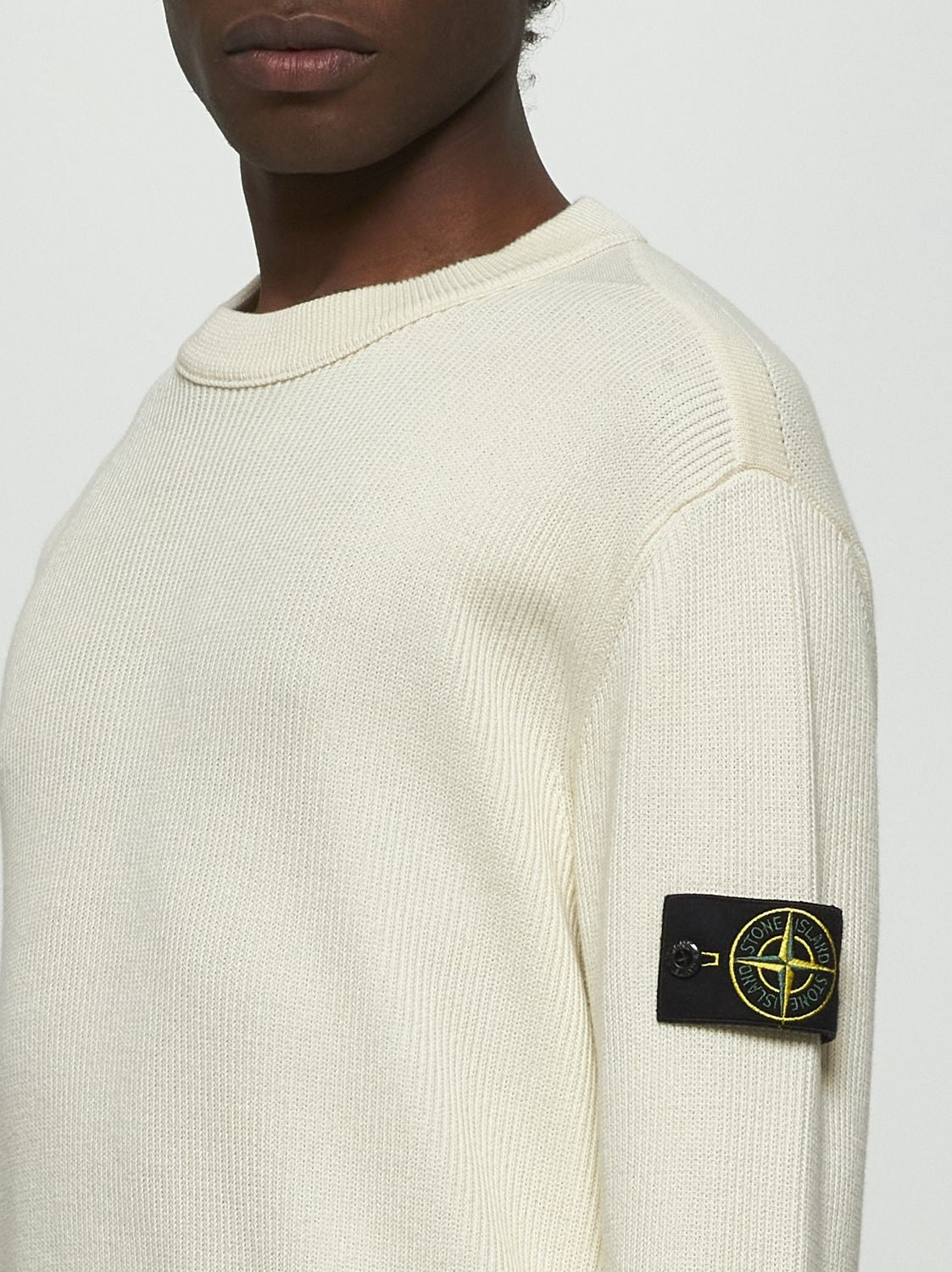 STONE ISLAND Crew Neck Jersey for Men - SS25