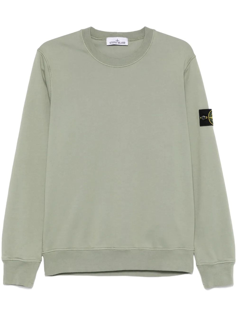 STONE ISLAND Compass Badge Sweatshirt - Men’s Jersey