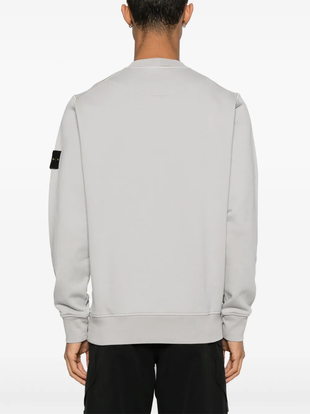 STONE ISLAND Compass Badge Sweatshirt - Men's Mini Fit