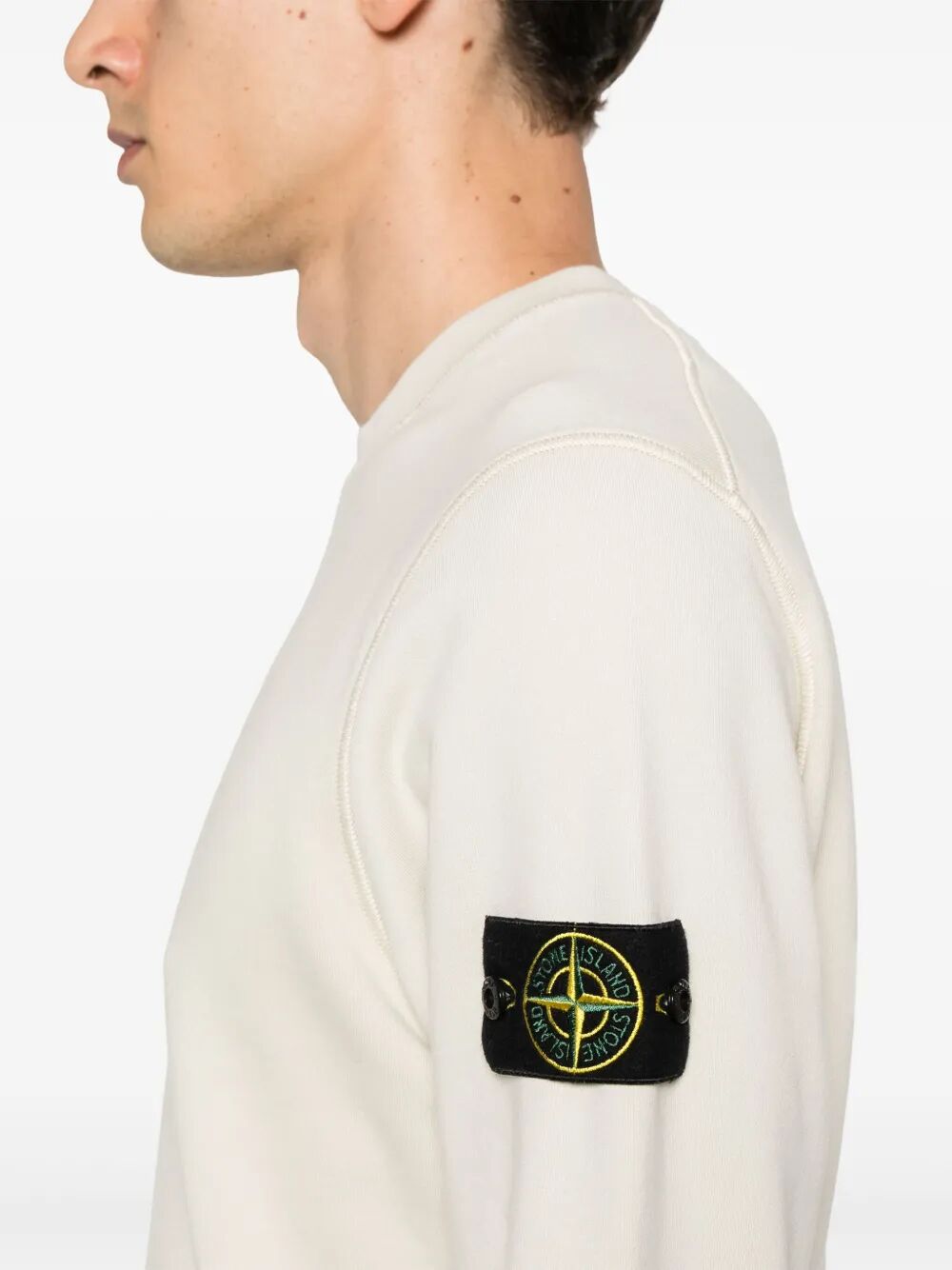 STONE ISLAND Men's Classic Sweatshirt - SS25