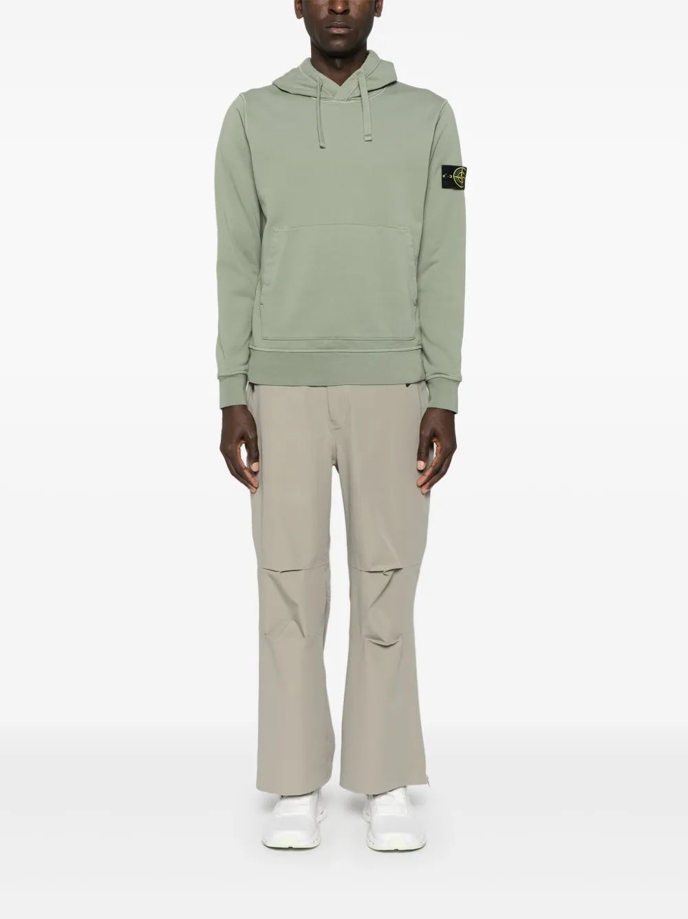 STONE ISLAND Men's Compass Patch Hoodie - SS25