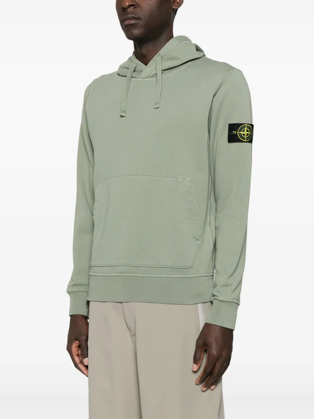 STONE ISLAND Men's Compass Patch Hoodie - SS25