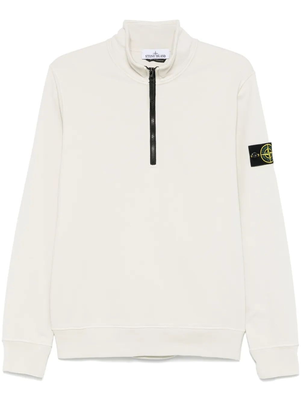 STONE ISLAND Compass Badge Knit Sweater - Mini Fit