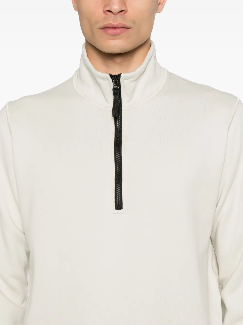 STONE ISLAND Compass Badge Knit Sweater - Mini Fit