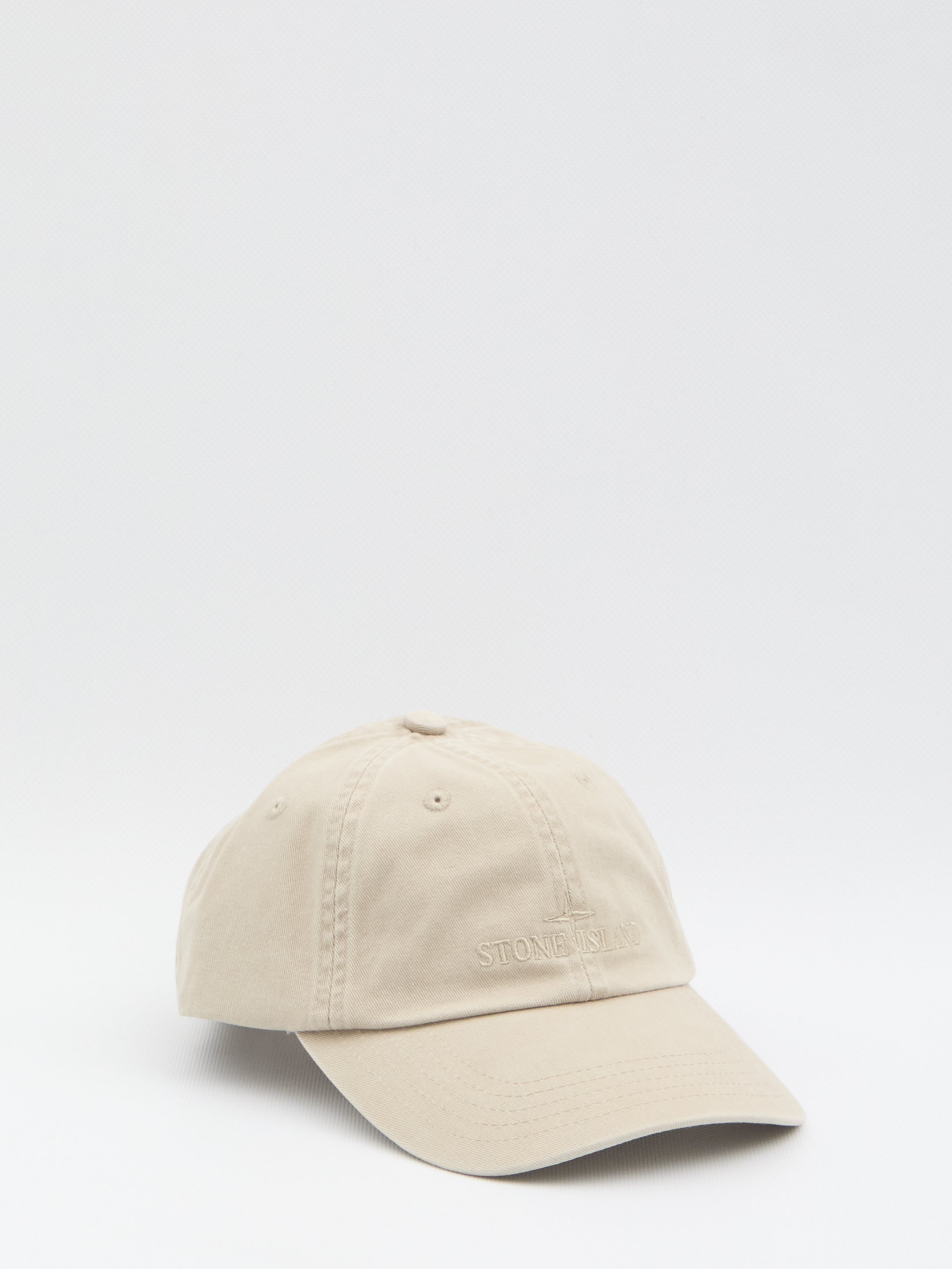 STONE ISLAND Embroidered Baseball Hat - Uni Size