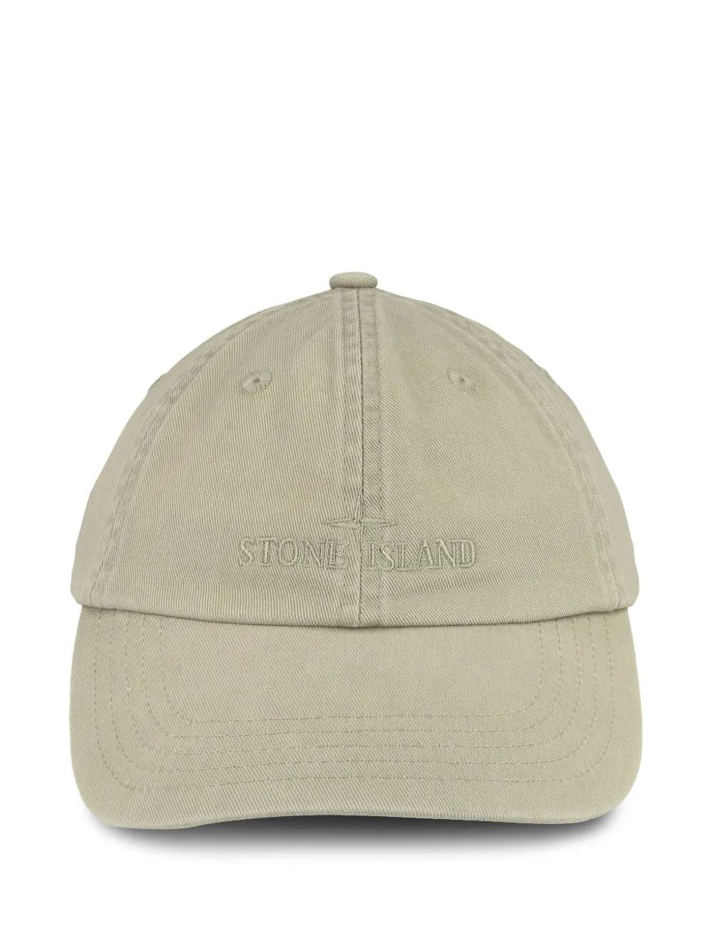 STONE ISLAND Brushed Cotton Baseball Cap