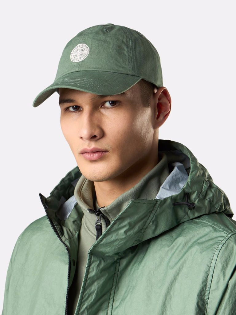 STONE ISLAND Embroidered Mini Cap for Men - SS25 Collection