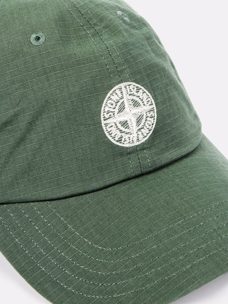 STONE ISLAND Embroidered Mini Cap for Men - SS25 Collection