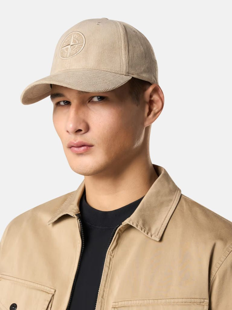 STONE ISLAND Desert Style Men's Hat for SS25