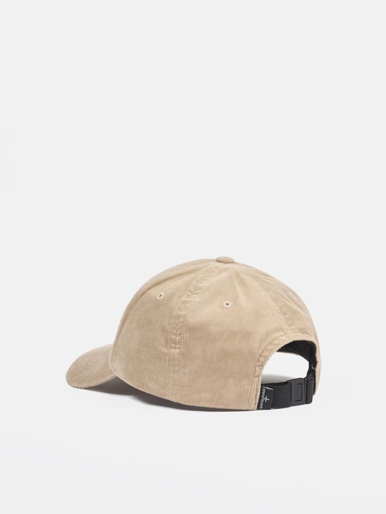 STONE ISLAND Desert Style Men's Hat for SS25