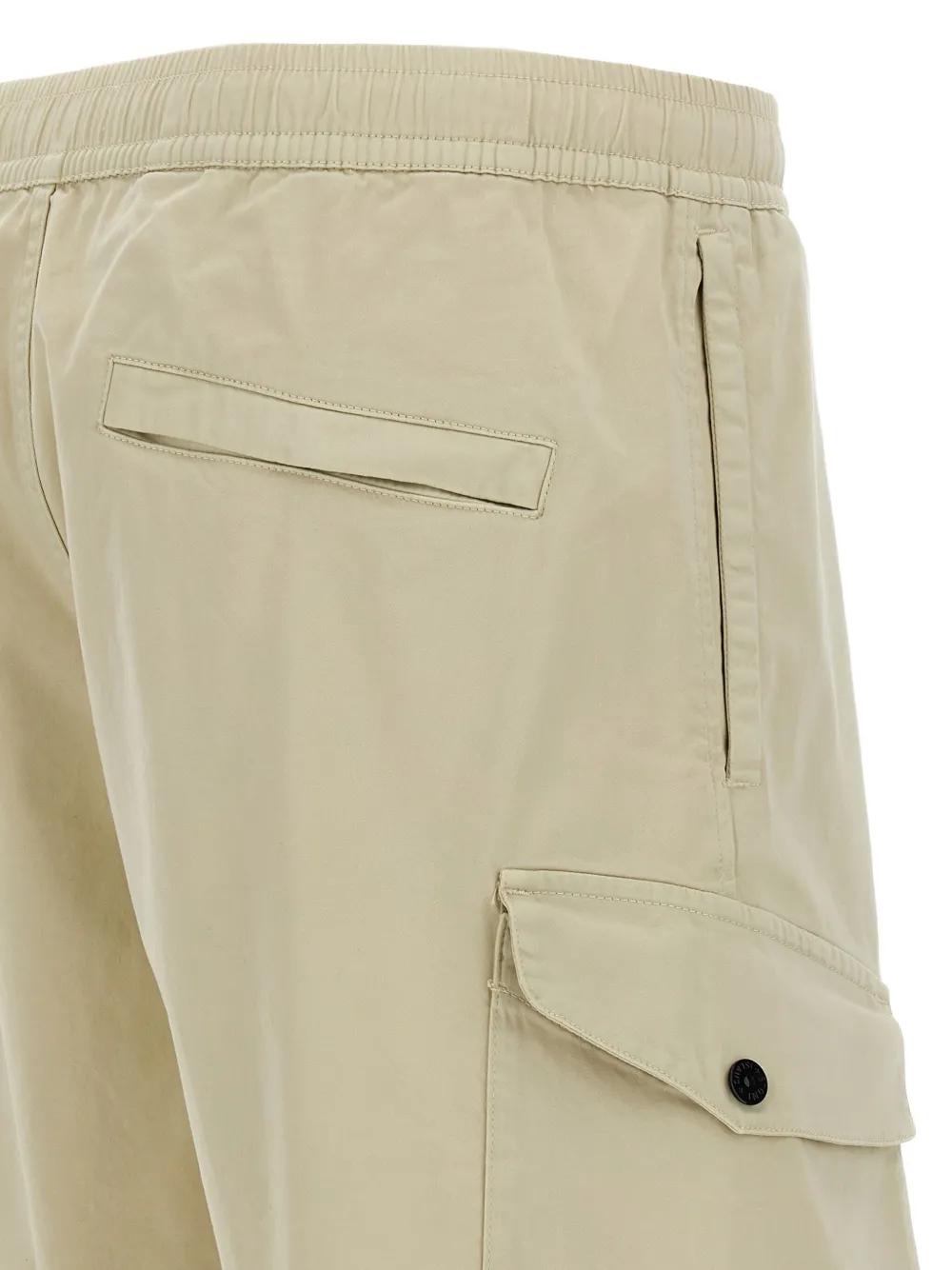 STONE ISLAND Men's Stylish Mini Shorts for SS25