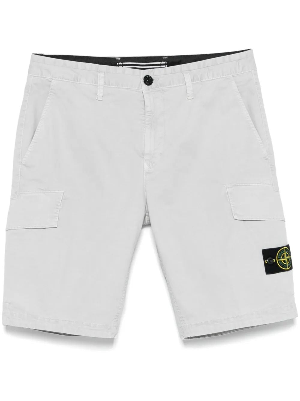 STONE ISLAND Stylish Men's Mini Shorts