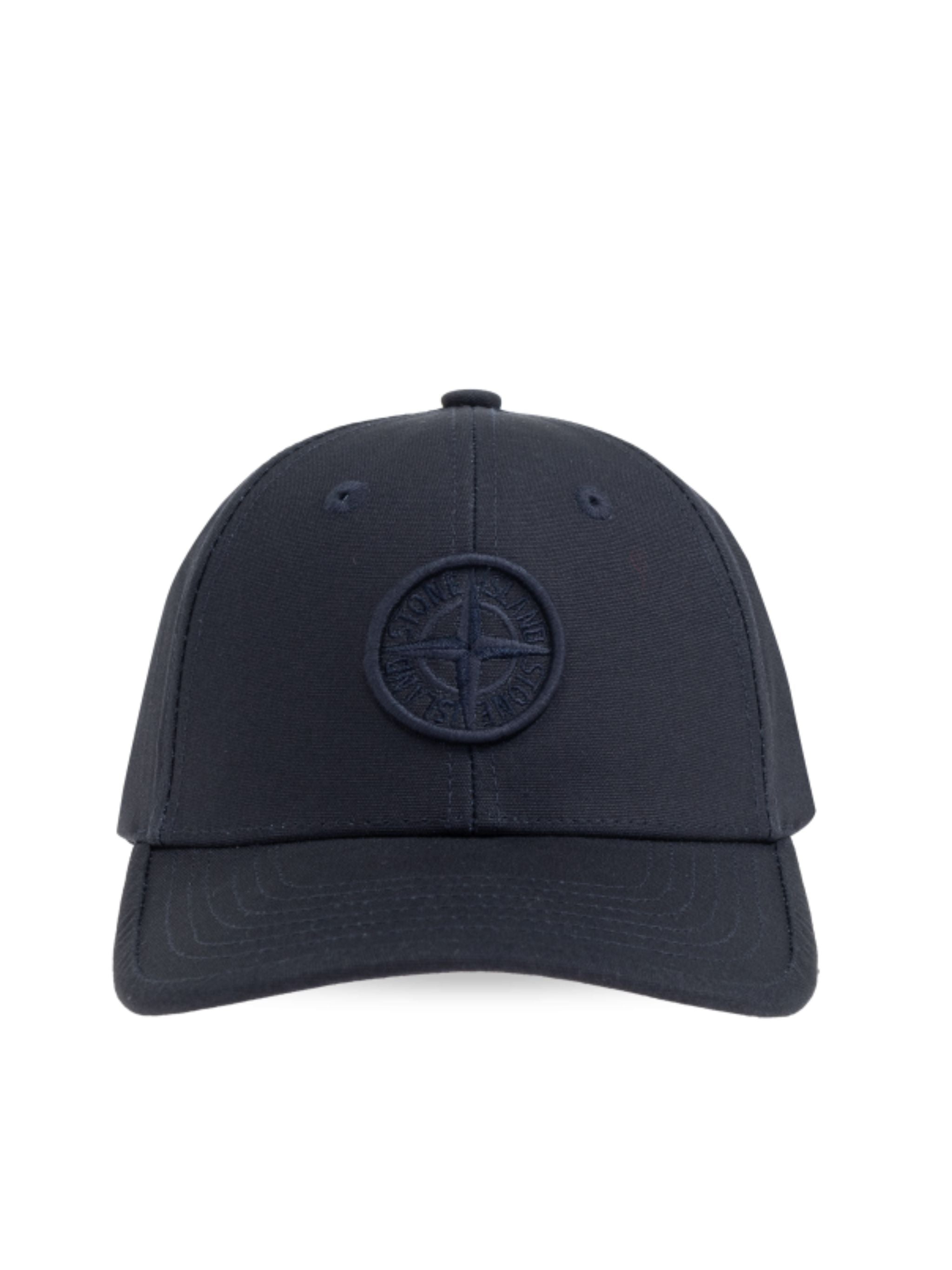 STONE ISLAND KIDS Kids Baseball Cap with Compass Embroidery