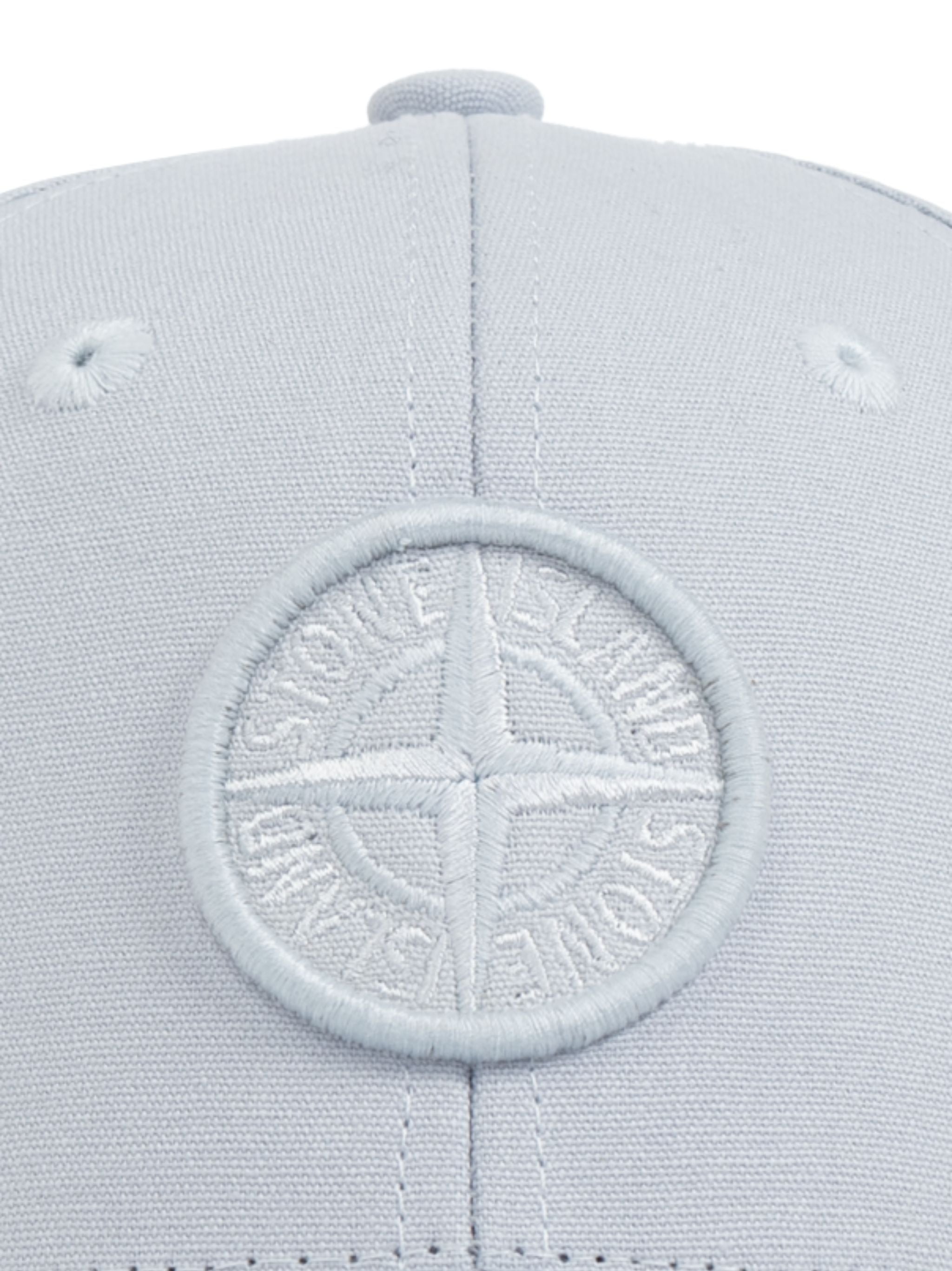 STONE ISLAND KIDS Mini Compass Embroidered Cap for Boys