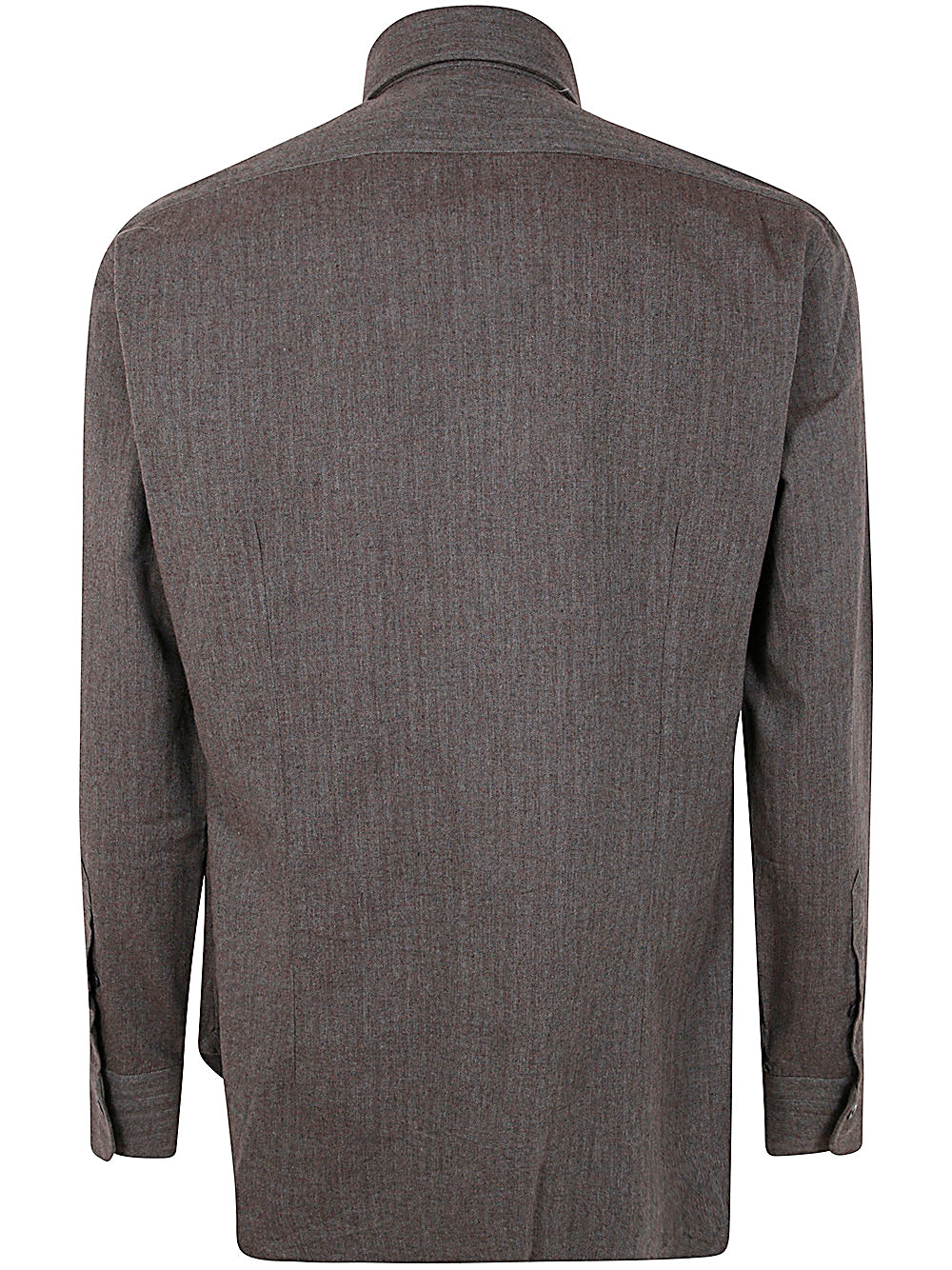BARBA Napoli Mini Neck Shirt for Men