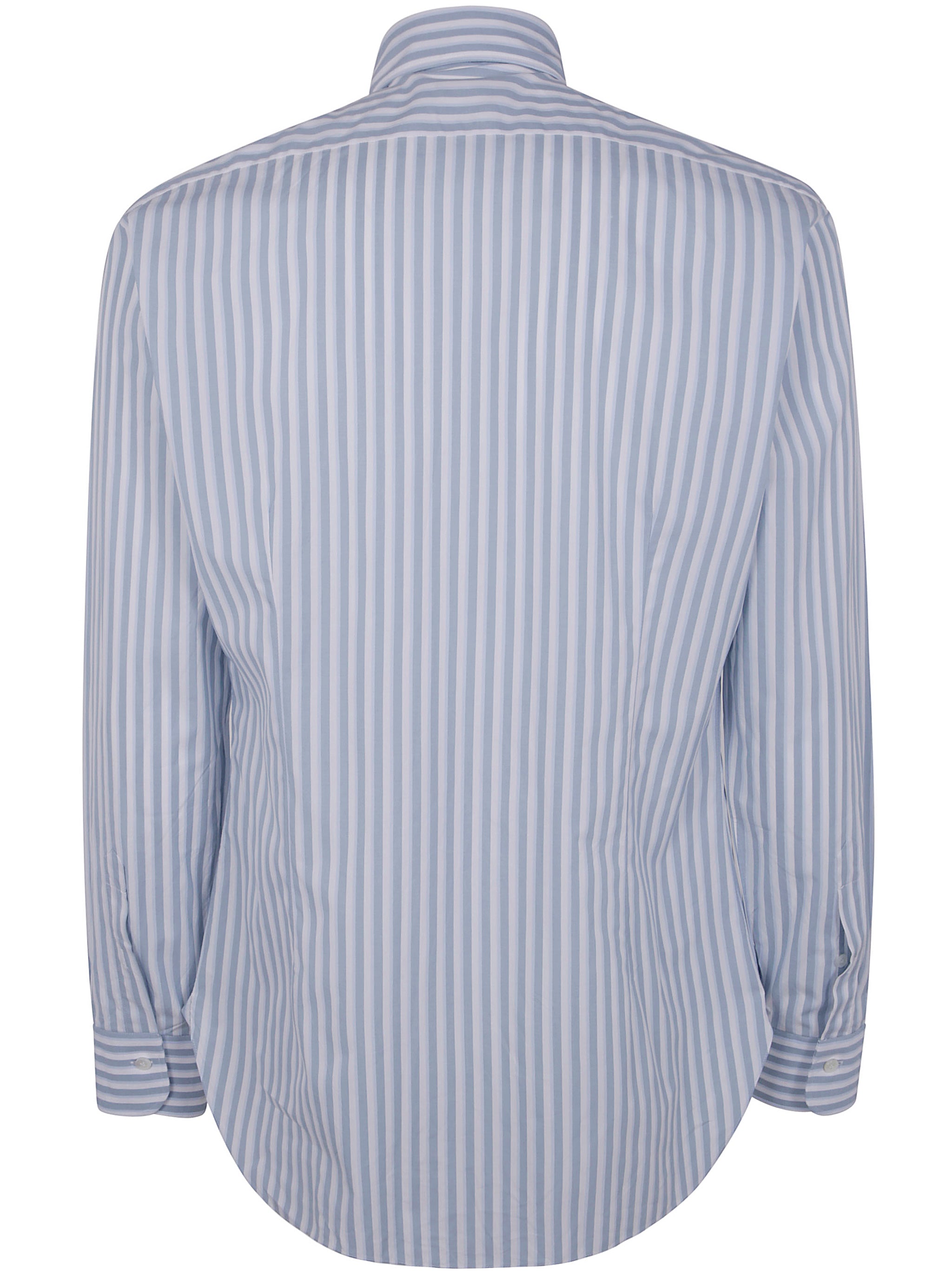 BARBA Napoli Classic Double Stripes Shirt for Men