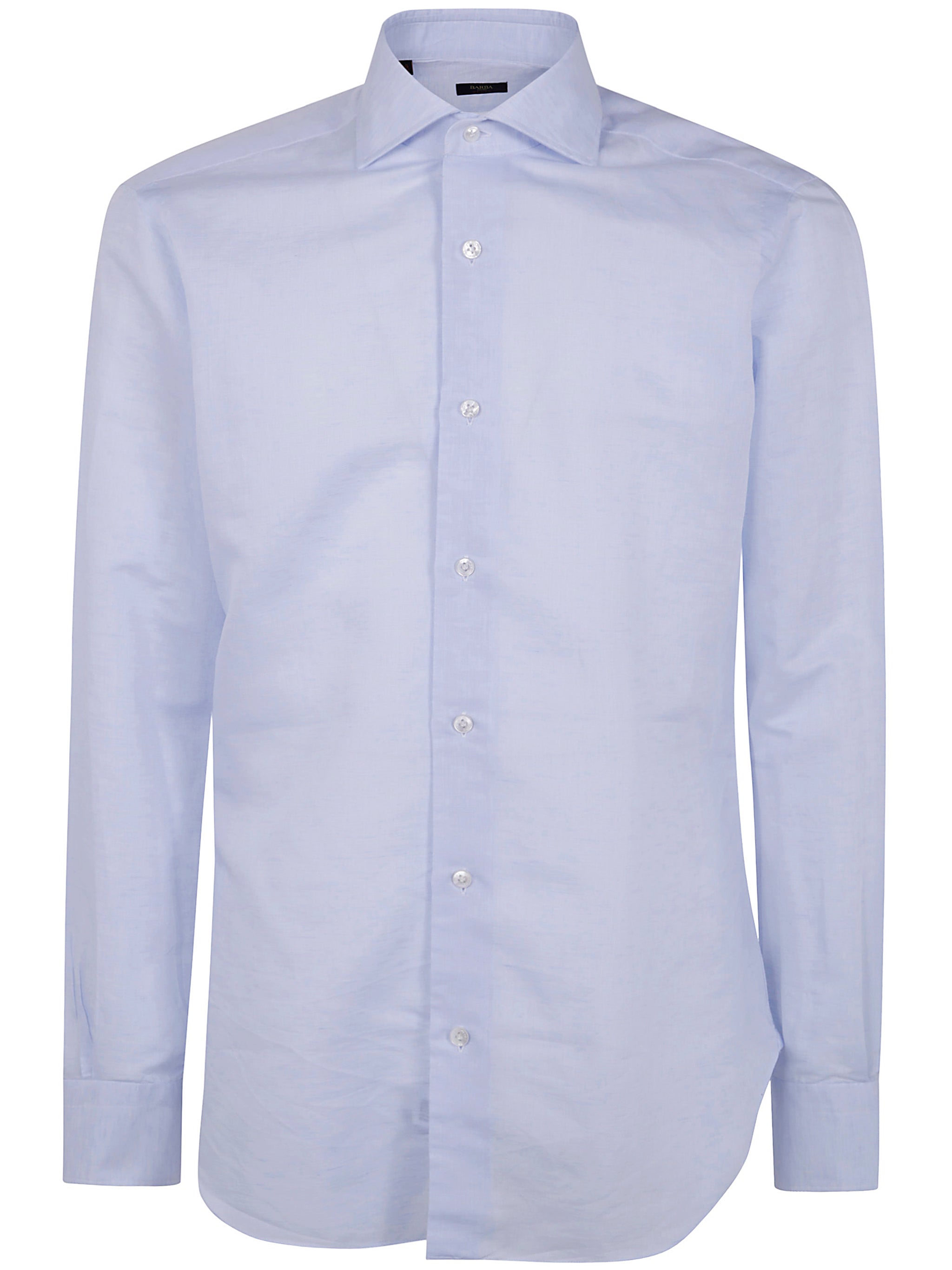 BARBA Napoli Classic Cotton Linen Shirt for Men