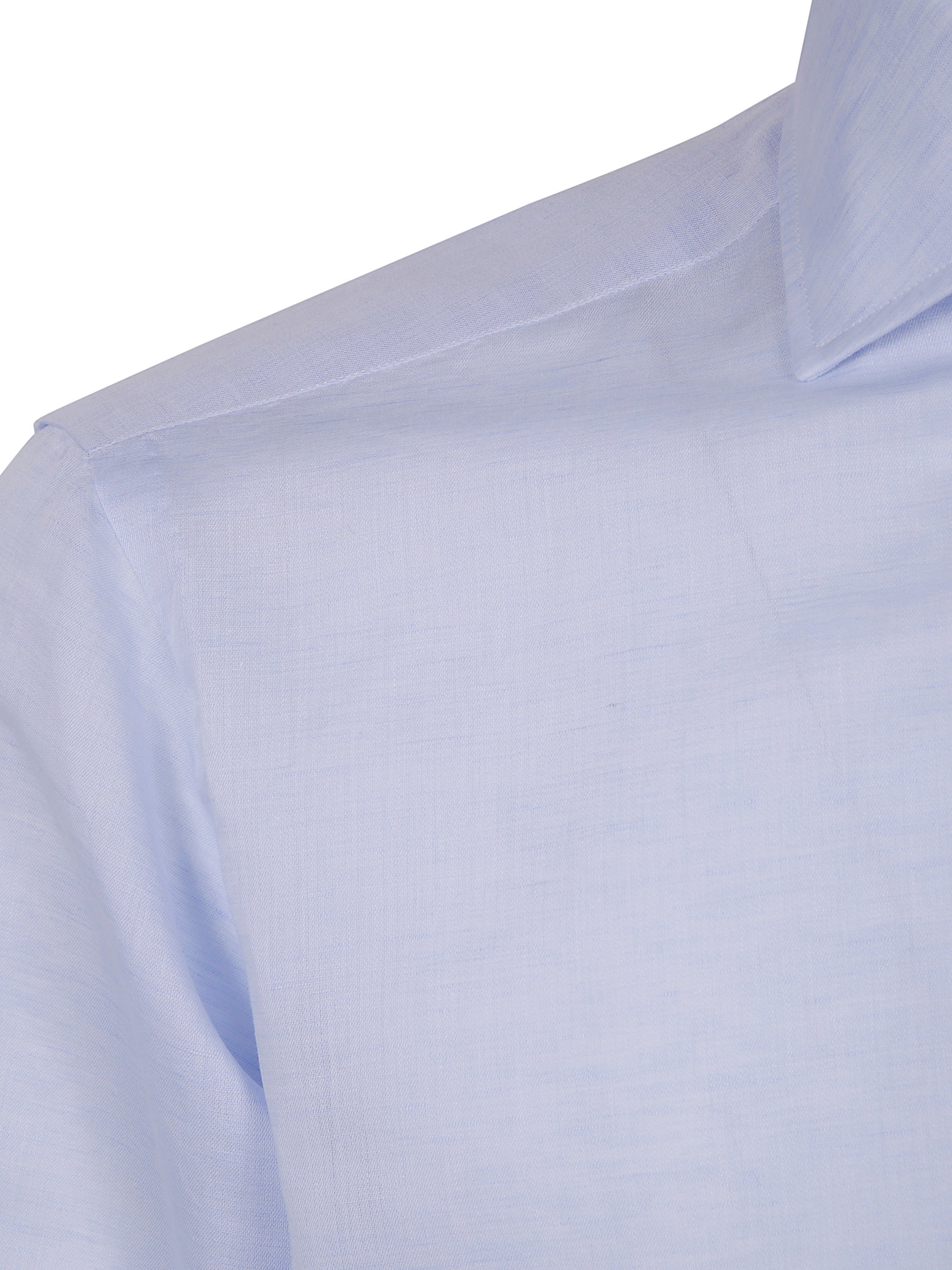 BARBA Napoli Classic Cotton Linen Shirt for Men