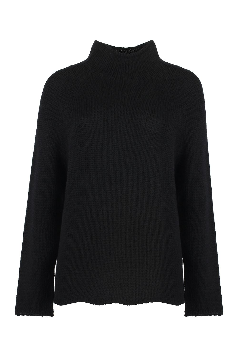 THE (ALPHABET) Cashmere Turtleneck Sweater