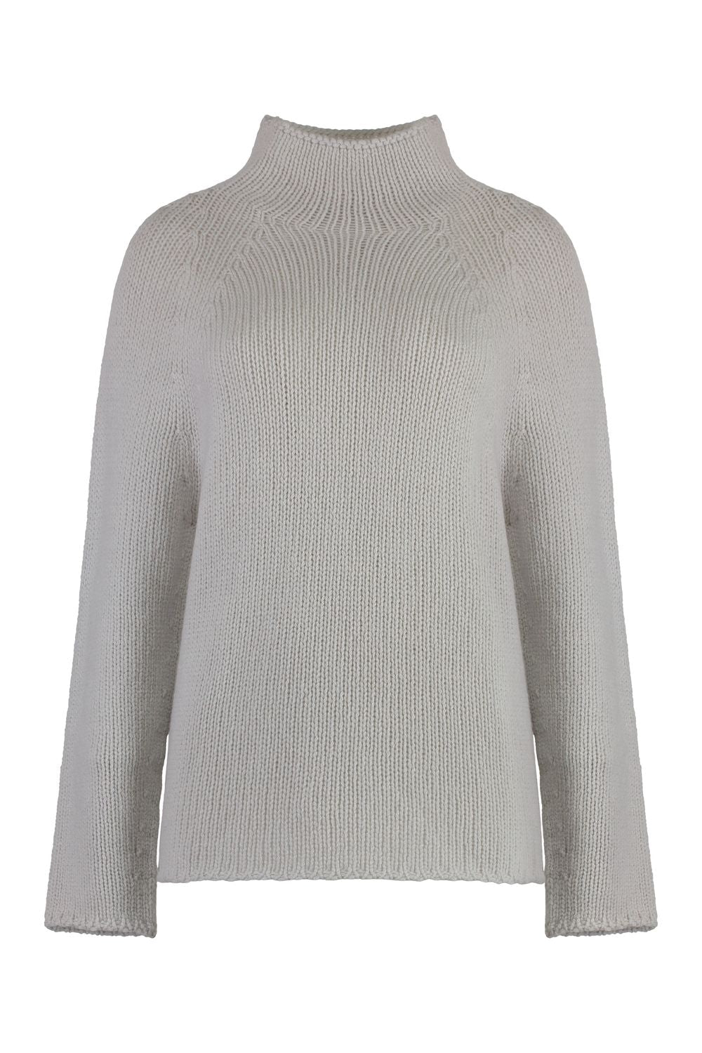 THE (ALPHABET) Cashmere Turtleneck Sweater