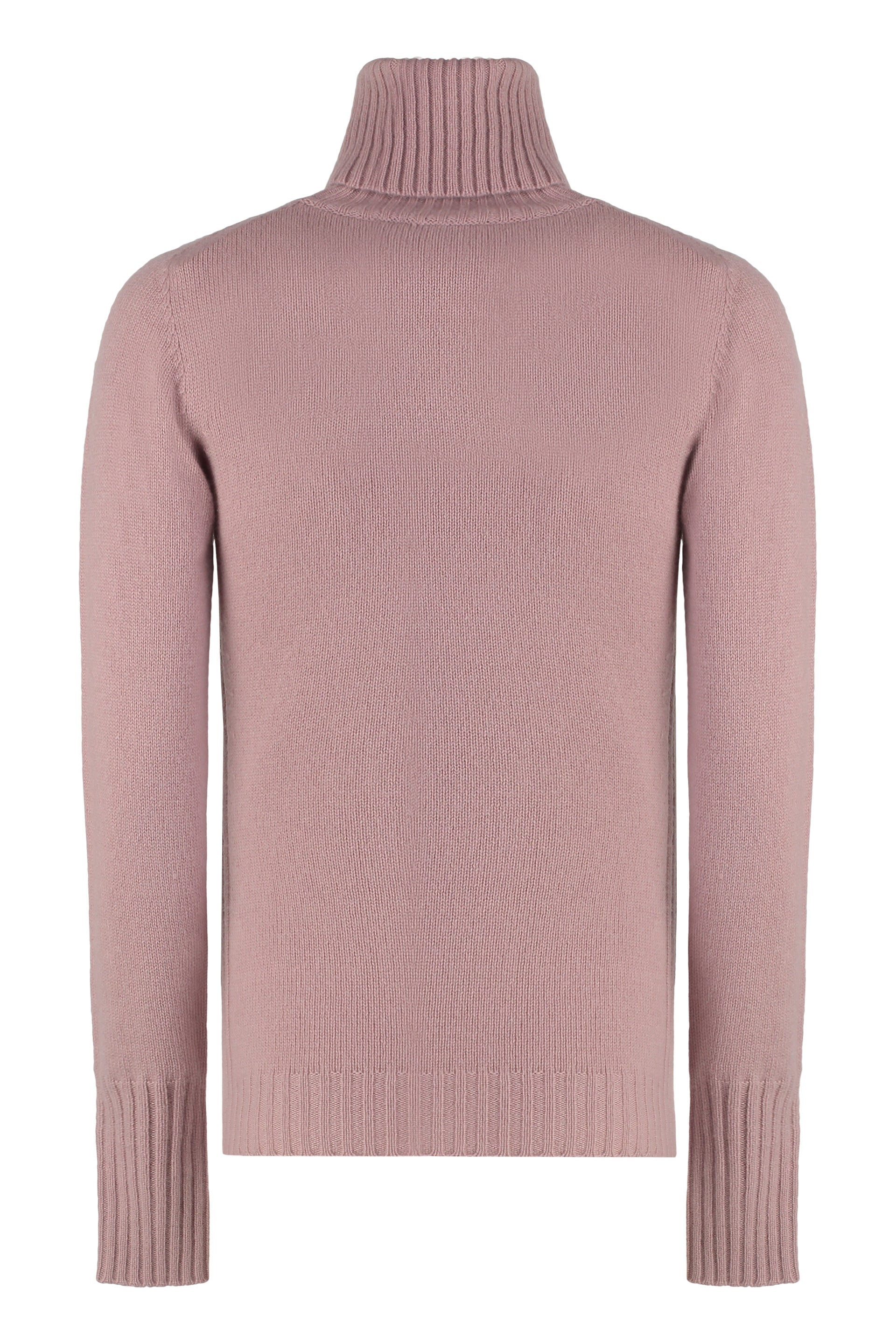 THE (ALPHABET) Cashmere Turtleneck Pullover