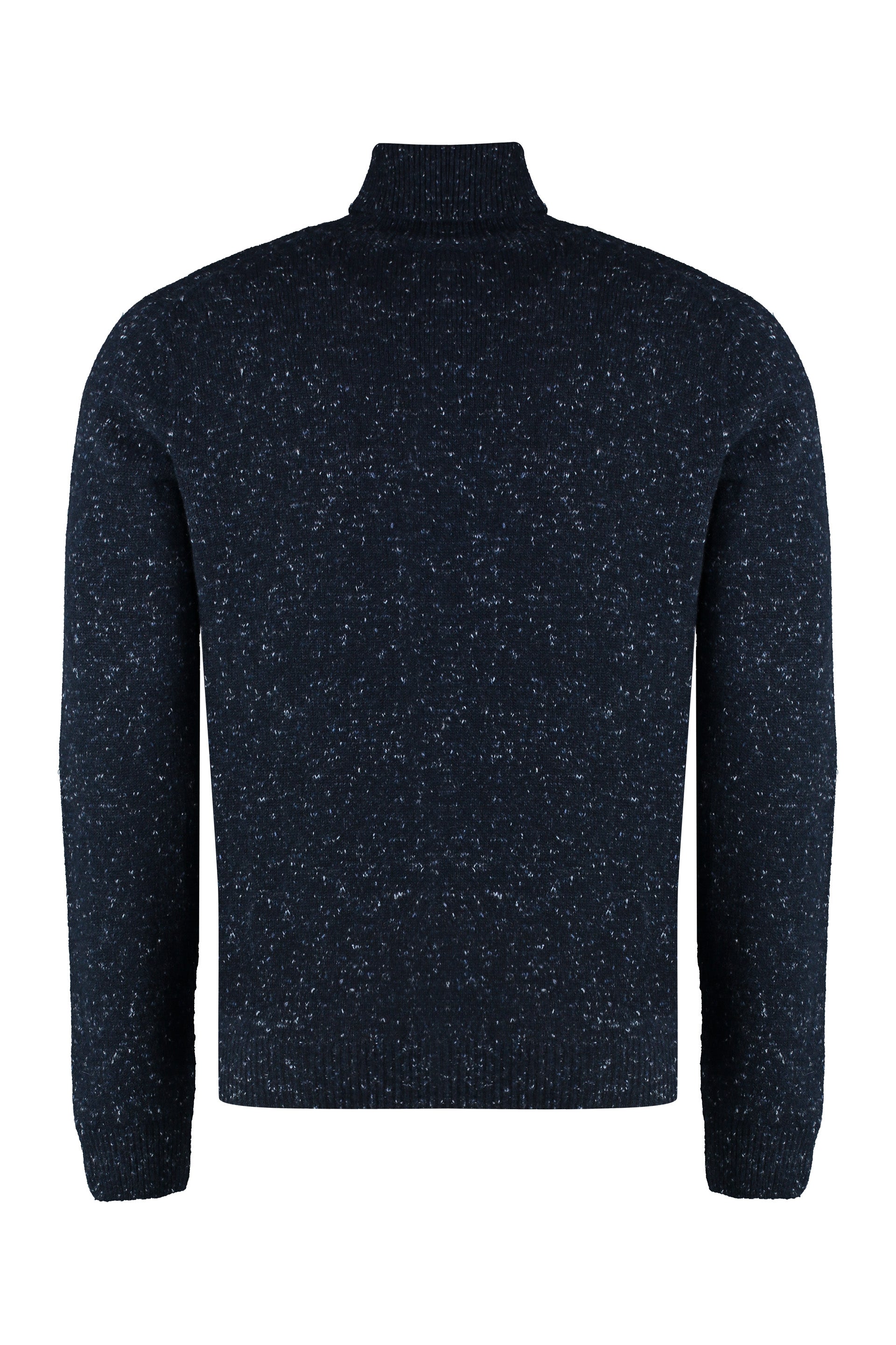 THE (ALPHABET) Cashmere Blend Turtleneck Sweater