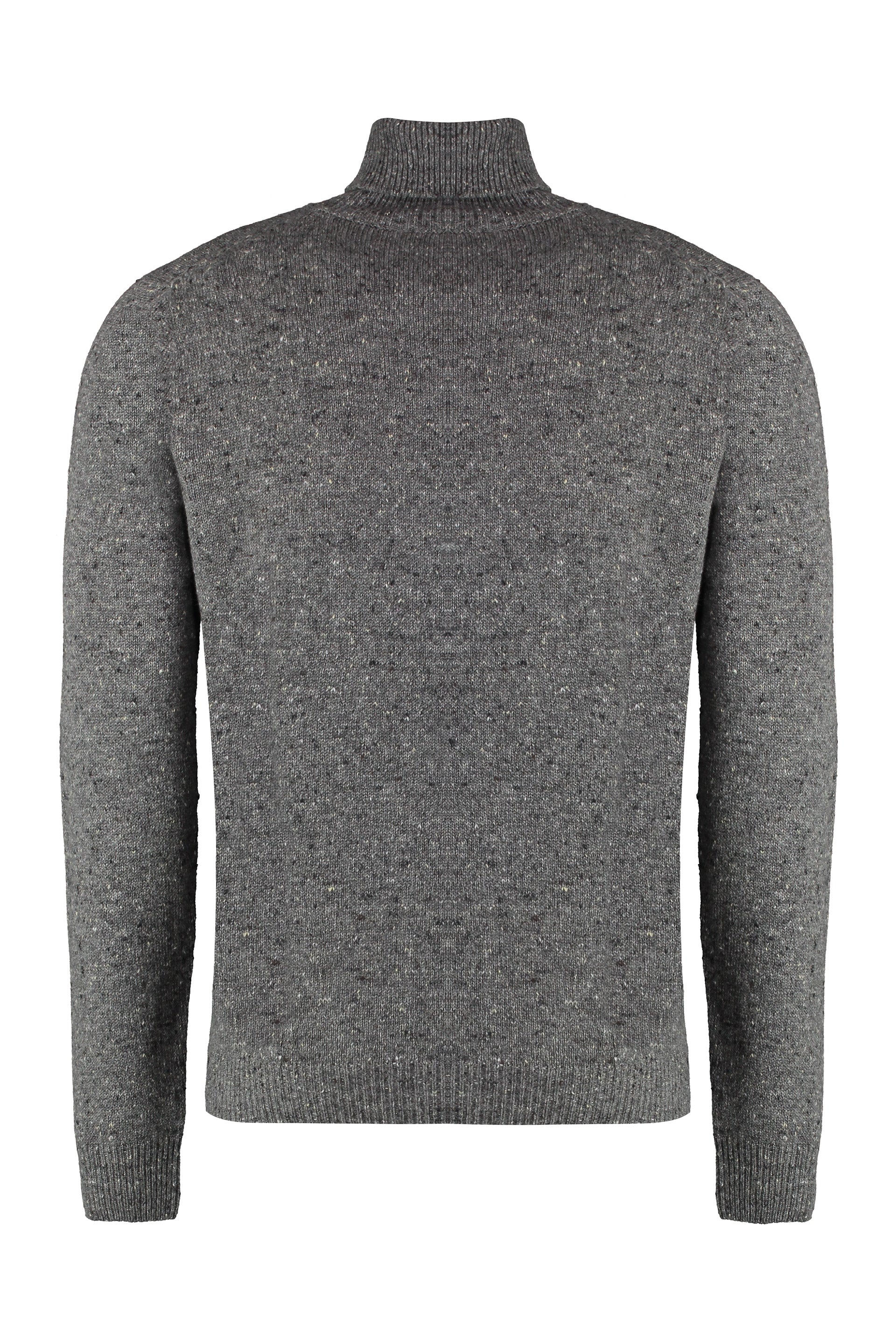 THE (ALPHABET) Cashmere Blend Turtleneck Sweater