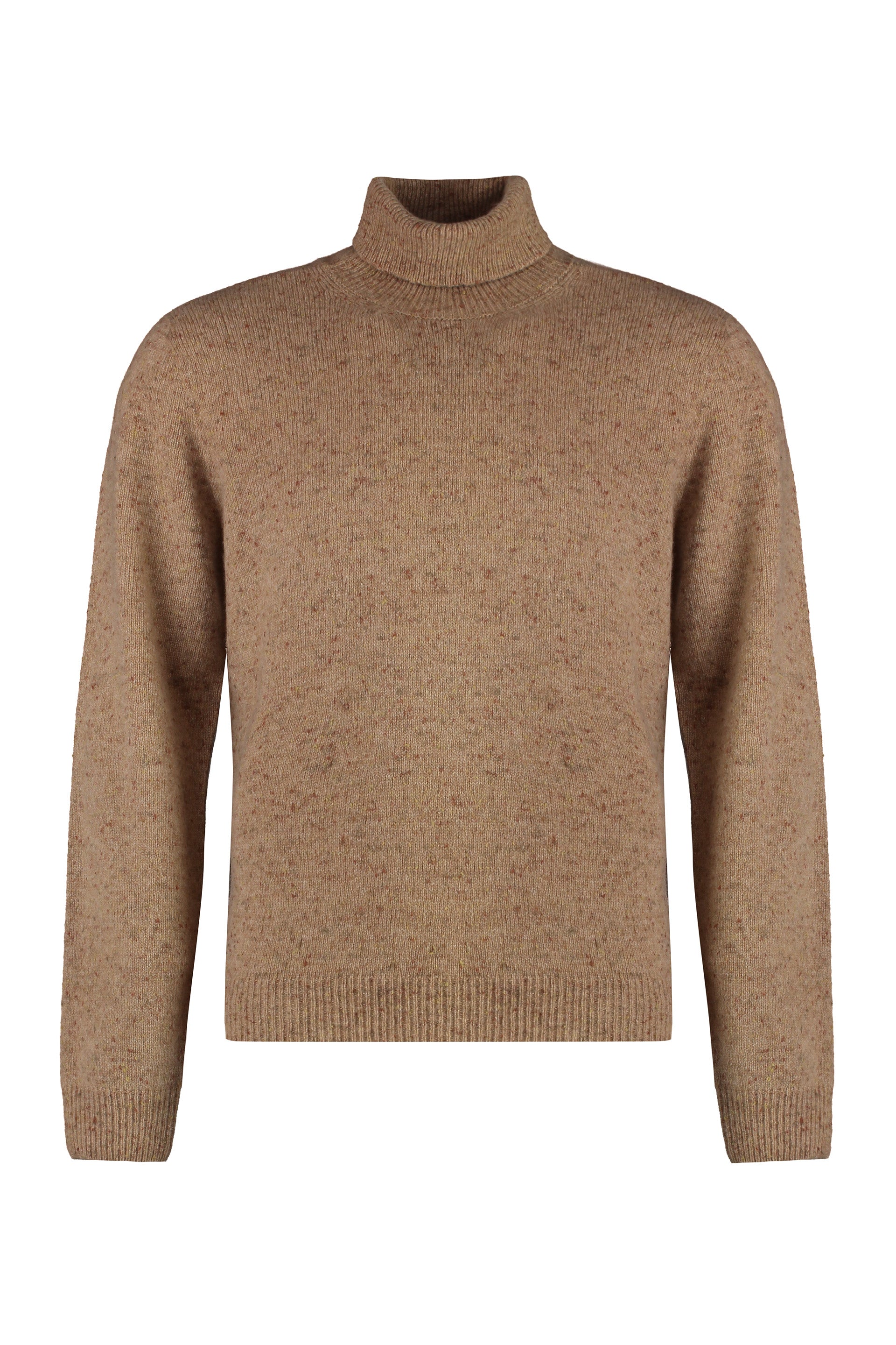 THE (ALPHABET) Cashmere Blend Turtleneck Sweater - Men’s Classic Fit