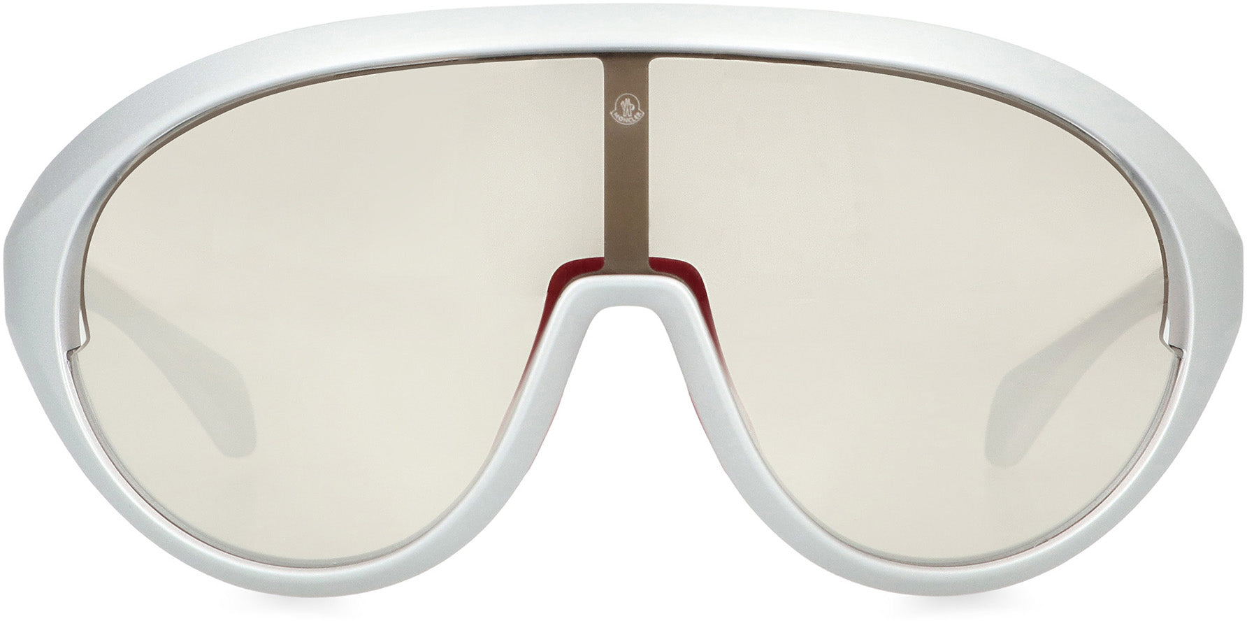 MONCLER Oval Contrast Sunglasses - 136 MM Lens Size
