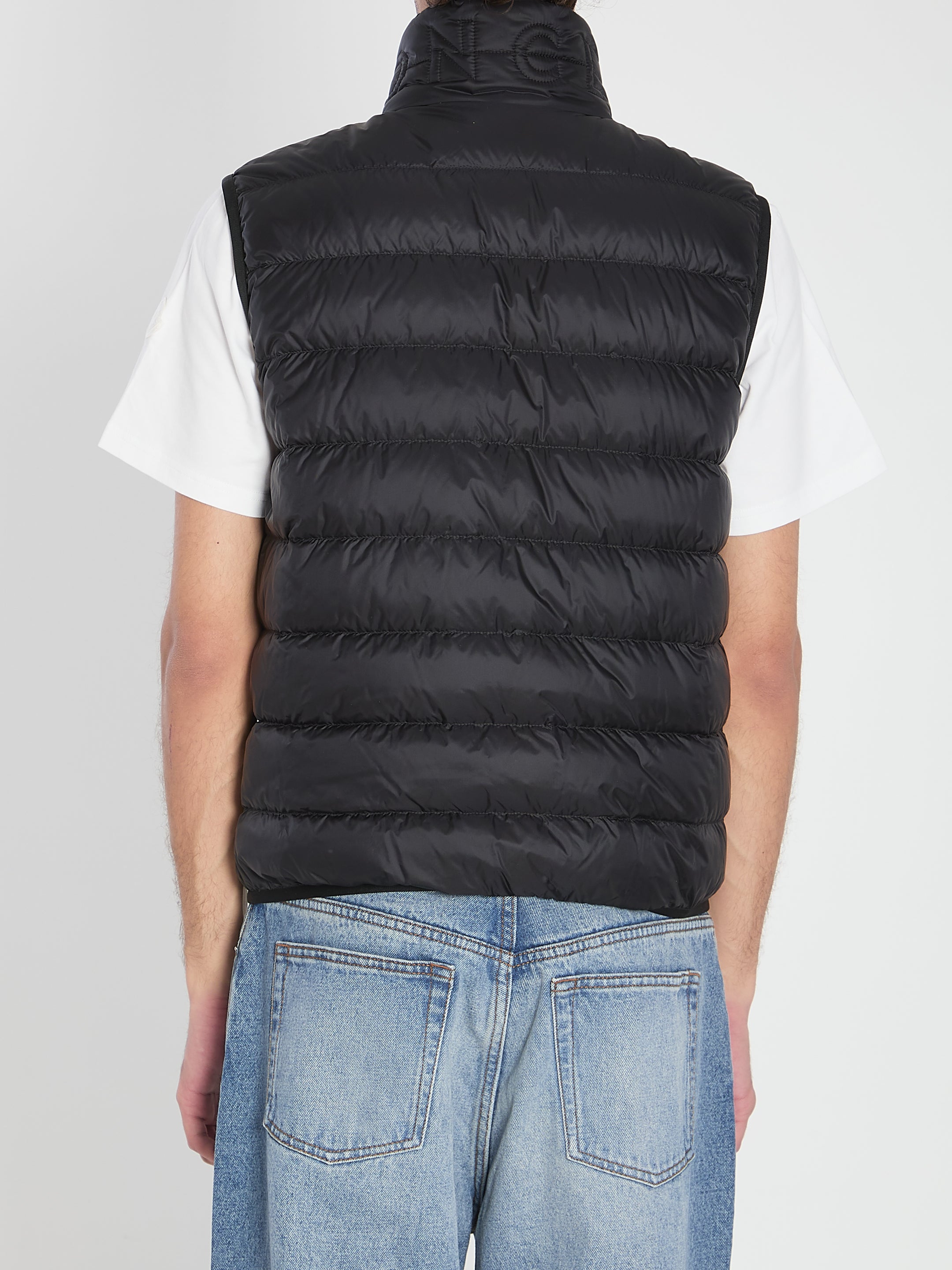 MONCLER Rocque Vest for Men - FW25 Collection