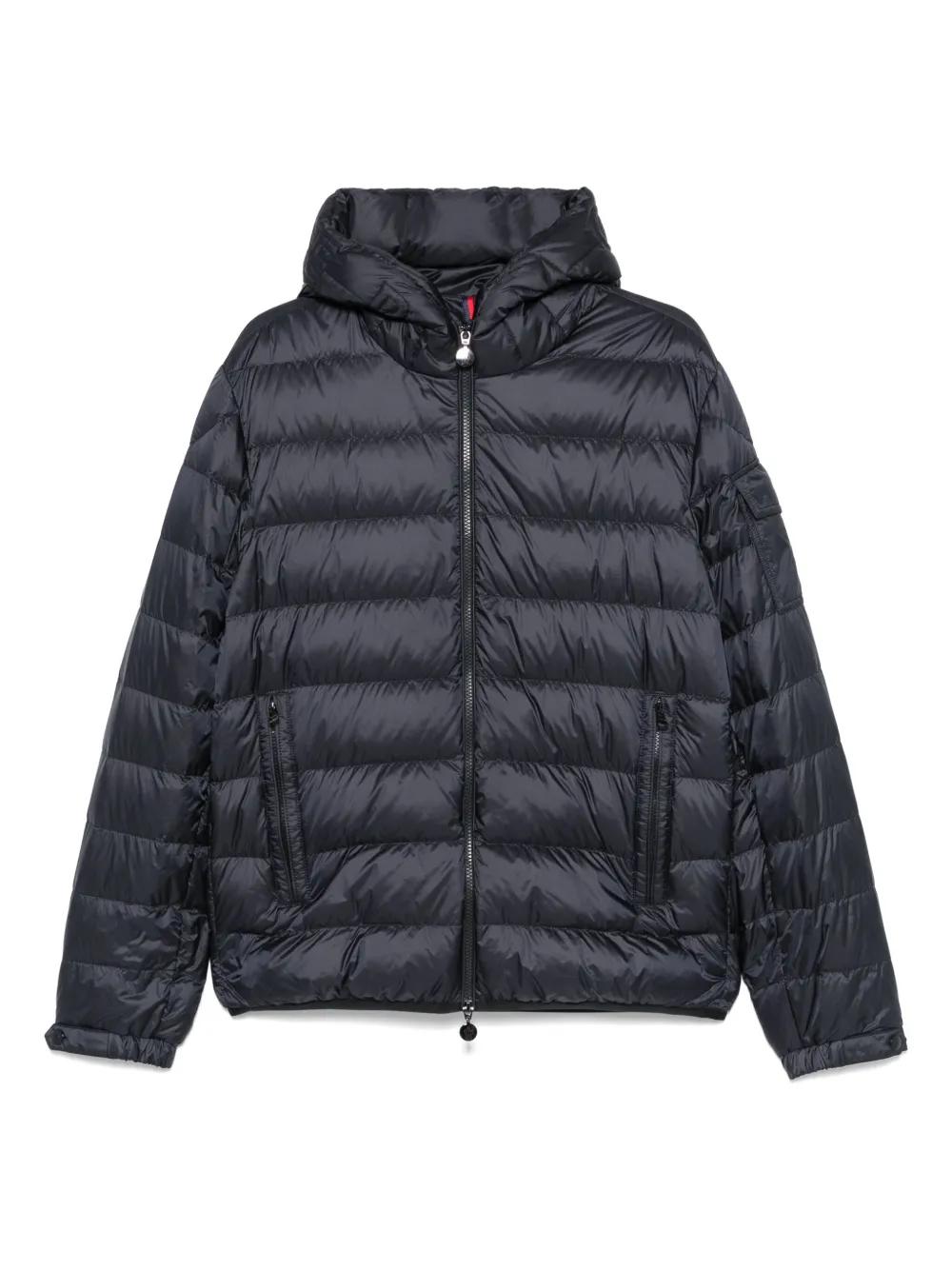 MONCLER Men's Short Down Jacket with Hood