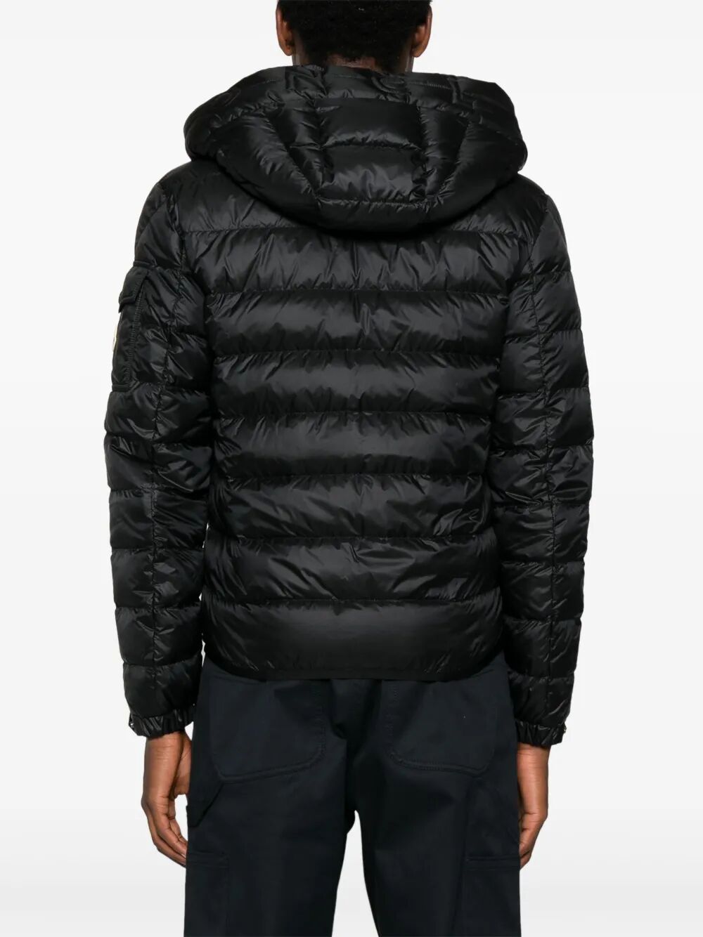 MONCLER Classic Puffer Jacket with Hood - Regular Fit, Size 03 US